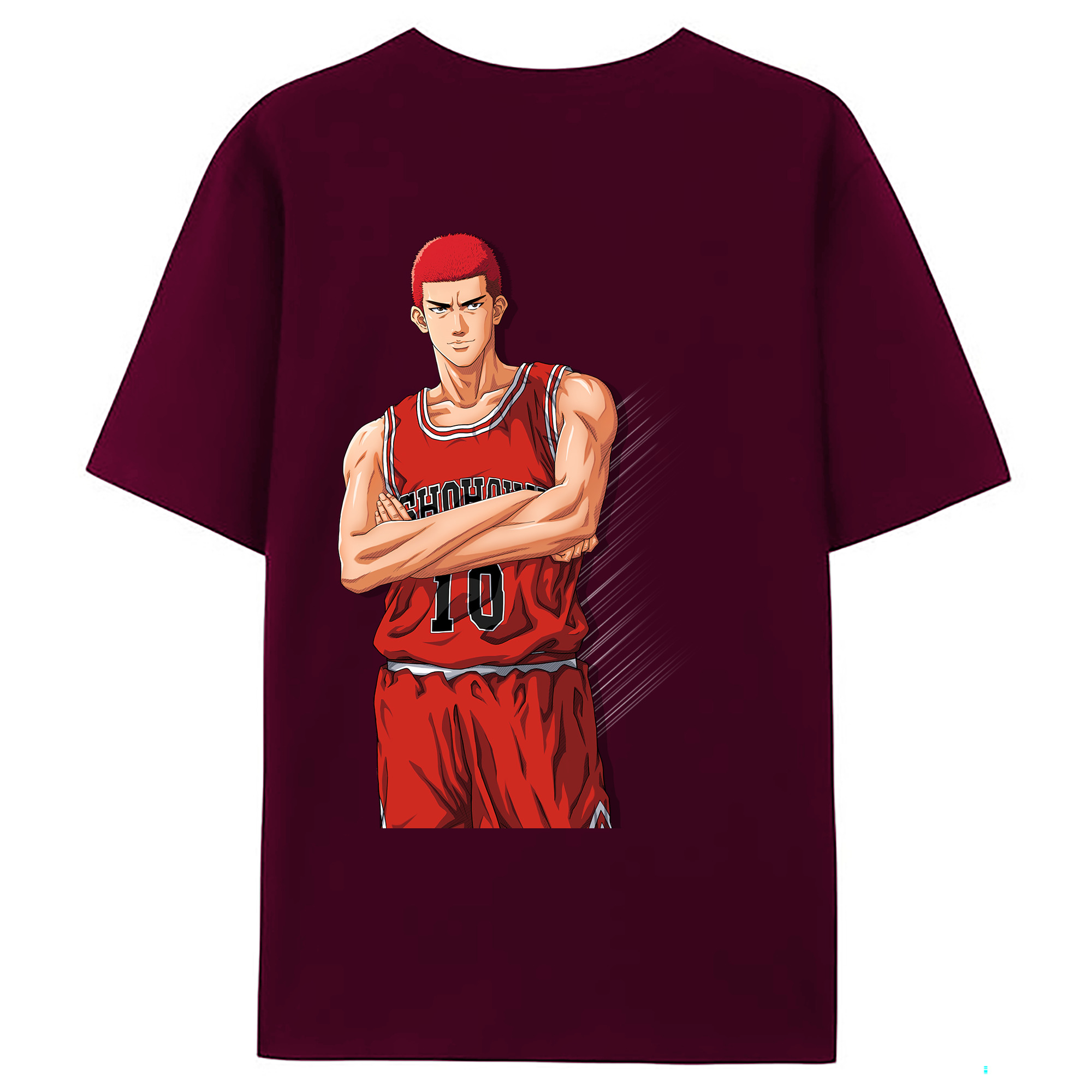 （画像用） SLAM DUNK／スラムダンク レディース半袖Tシャツ(バックプリント)